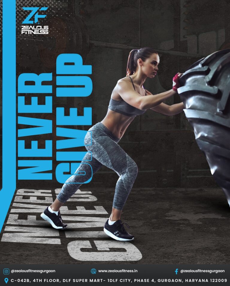Instagram post from zealousfitnessgurgaon. This post is in position 6.