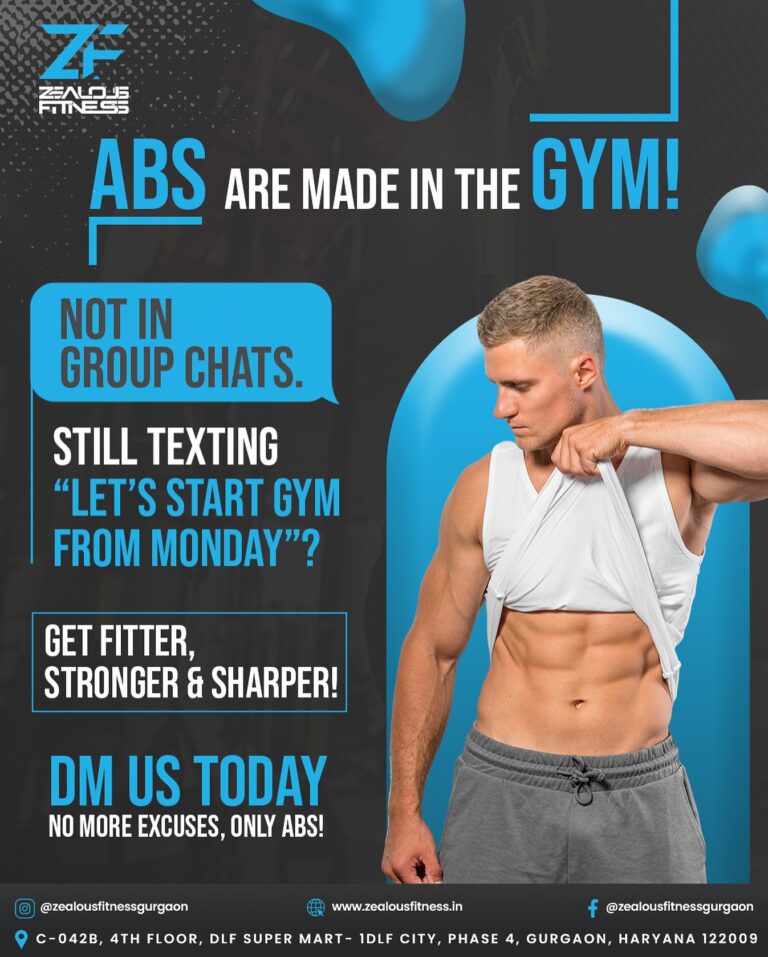 Instagram post from zealousfitnessgurgaon. This post is in position 8.