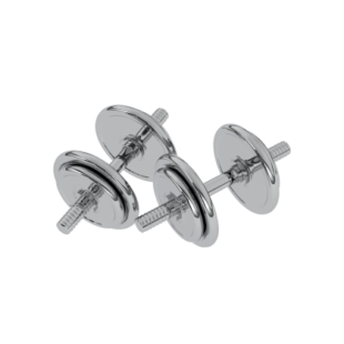 Fitness barbell 5 kg