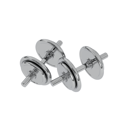 Fitness barbell 8 kg - Image 3