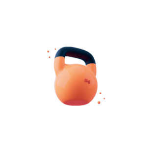 Fitness barbell 8 kg